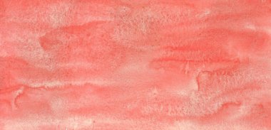  Kırmızı boya dokusu. suluboya arkaplan