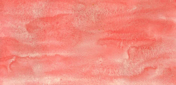  Kırmızı boya dokusu. suluboya arkaplan