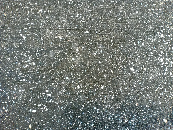 Textura Piso Cimento Com Pedra Branca Pequena Como Fundo Abstrato — Fotografia de Stock