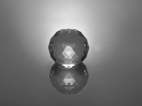 La boule de cristal . — Photo