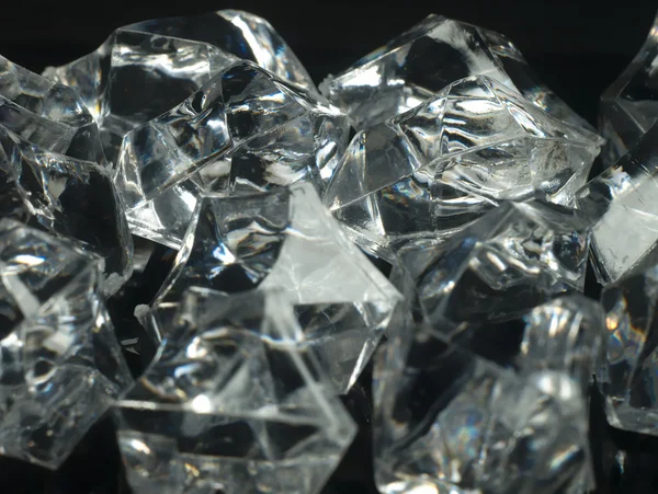 Crystals like diamonds. — Stock Photo, Image