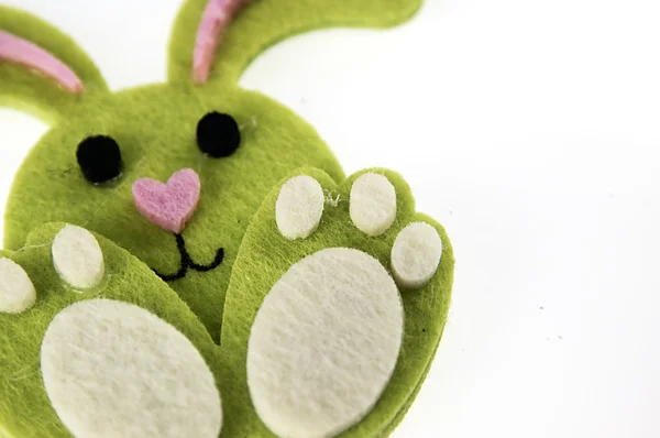 Liten Easter bunny leksak. — Stockfoto