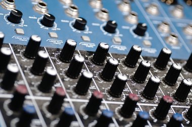 Ses Konsol. Ses karıştırıcı.