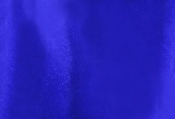 ブルーベルベット生地の質感の背景 — ストック写真