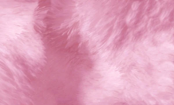 Pink Furry Textile Abstract Background — Photo