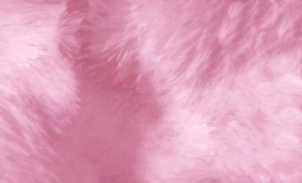 Pink Furry Textile Abstract Background — Stock Photo, Image