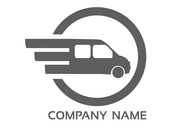 Logo de transporte — Archivo Imágenes Vectoriales