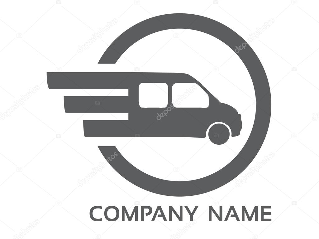 Transport logo for company, programs, web etc.