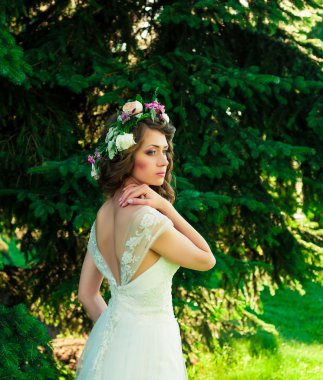 güzel gelin esmer poz