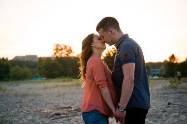 Mutlu çift için bir bebek bekliyor