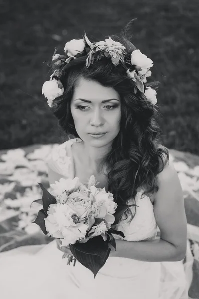 Portrait of the bride — Stock Photo, Image