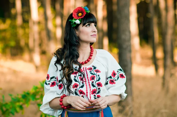 Ukrainian clothes — Stock Photo, Image