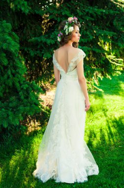 güzel gelin. düğün günü