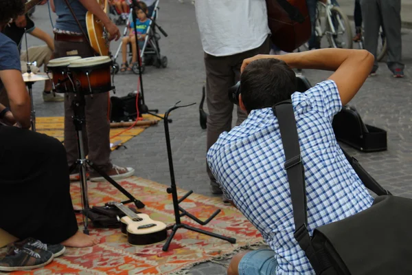 Street music — Stock Photo, Image