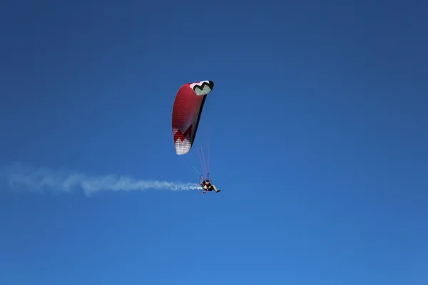 Drachenflieger im Einsatz — Stockfoto