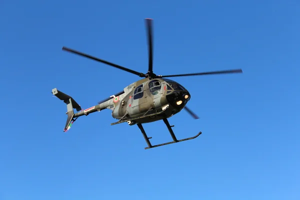 Helicóptero militar NH 500-e — Foto de Stock