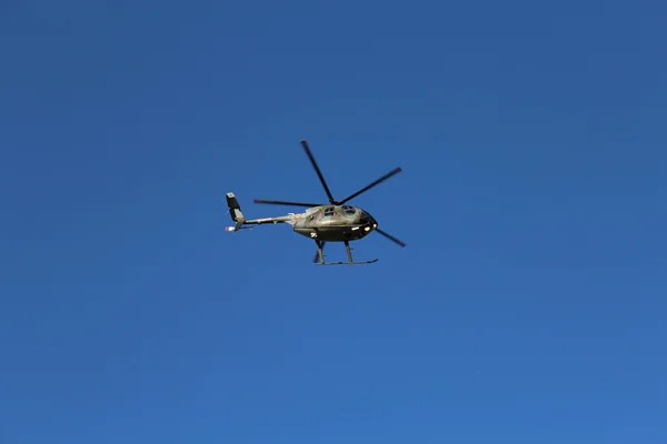 Helicóptero militar NH 500-e — Foto de Stock