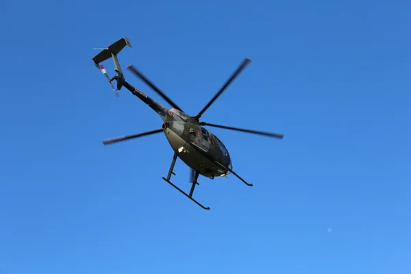 Helicóptero militar NH 500-e — Foto de Stock