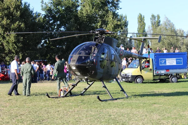 Katonai helikopter Nh 500-e — Stock Fotó