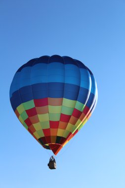 Hor fuarına katıldık hava balonları