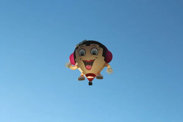 Виставка повітряних кульок Гора — стокове фото