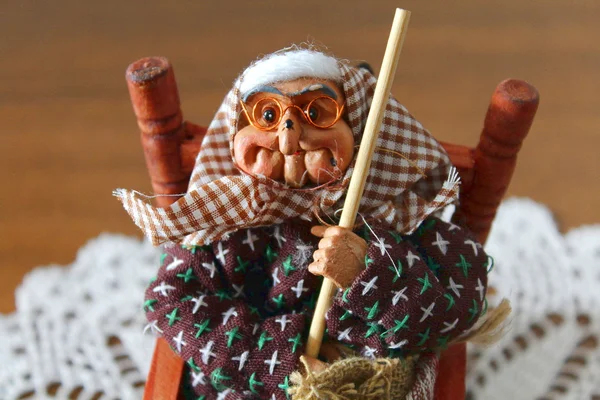 Befana och Trettondagen — Stockfoto