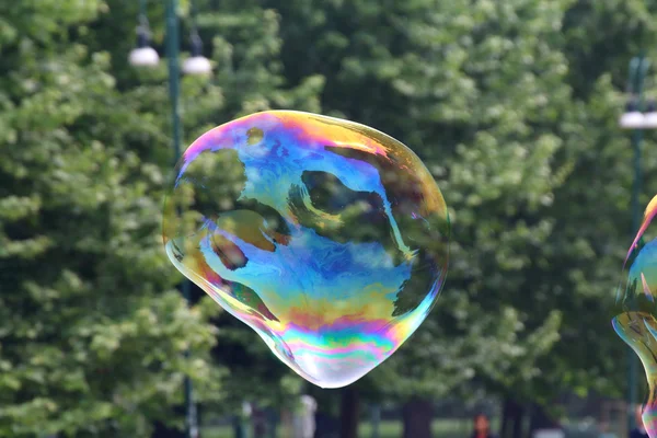 Dev sabun köpüğü