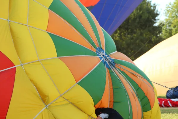 Hot air balloons — Stock Photo, Image