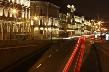 Saray dolgu, Petersburg'dan trafik.