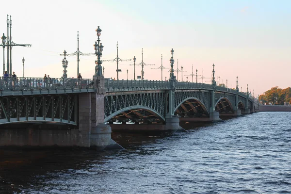 Troitsky bridge — Stock Photo, Image