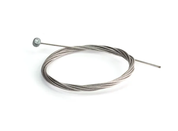 Тормозной кабель — стоковое фото