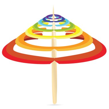 Gökkuşağı şemsiye