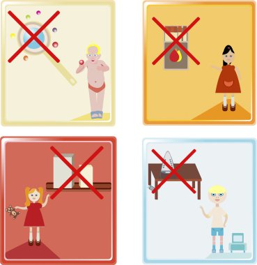 çocukları Emanet simgeler