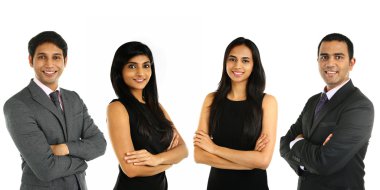 Asya Hint işadamları ve iş kadını