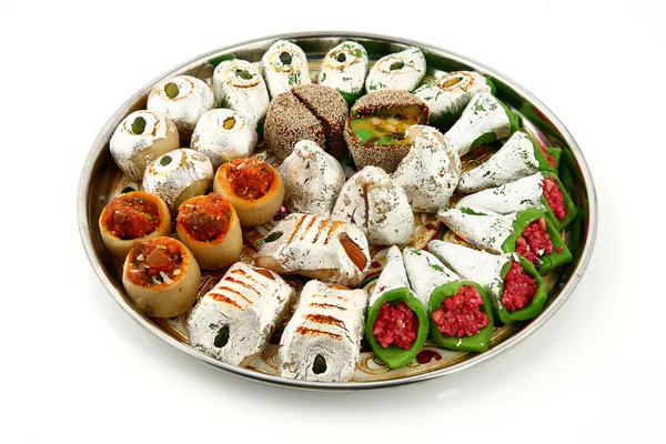 Dolci indiani, mithai — Foto Stock