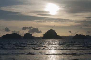 günbatımı Güney Tayland, Ao Nang