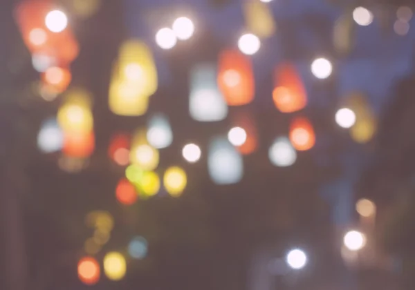 Verschwommener Hintergrund Bokeh Lichter — Stockfoto