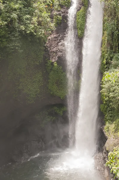 Tajné vodopád Bali — Stock fotografie