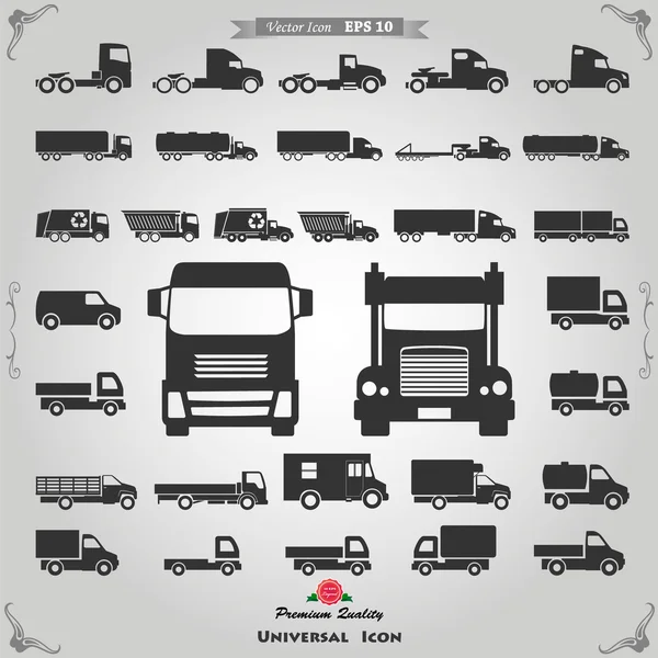 kamyon Icons set
