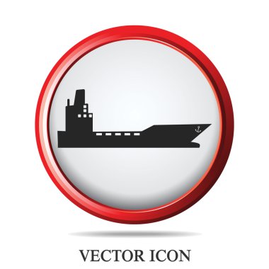 gemi ve gemi Icons set