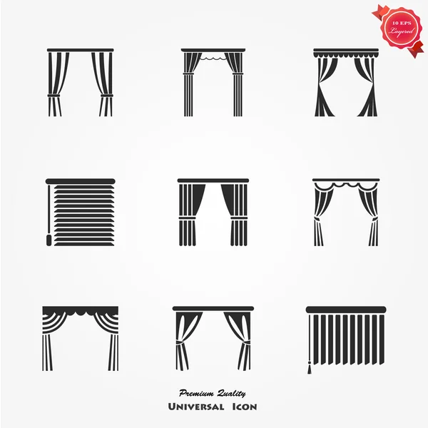 Güneşlikler Icons set