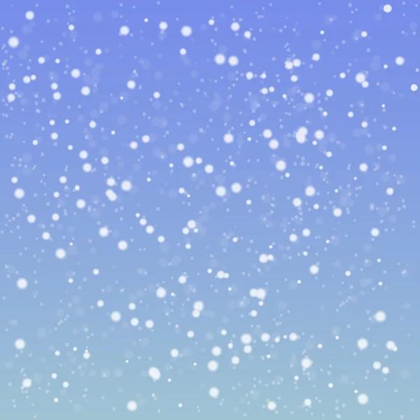 Snöfall — Stock vektor