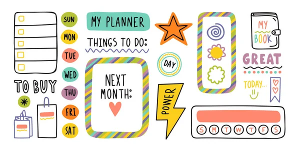 Funny planners stickers. Scrapbook sticker, planner print and cute