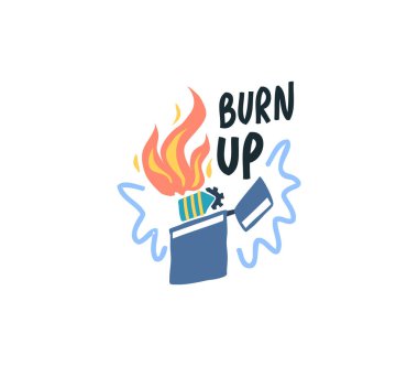 Daha hafif. Tişörtlere, kıyafetlere baskı yapmak için. Cesur bir kız ya da erkek için ateşli bir alev