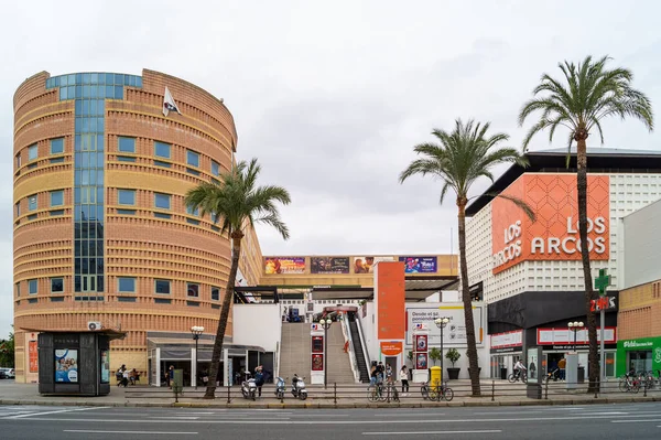 Sevilla Andalucía España Noviembre 2020 Centro Comercial Los Arcos Sevilla —  Fotos de Stock