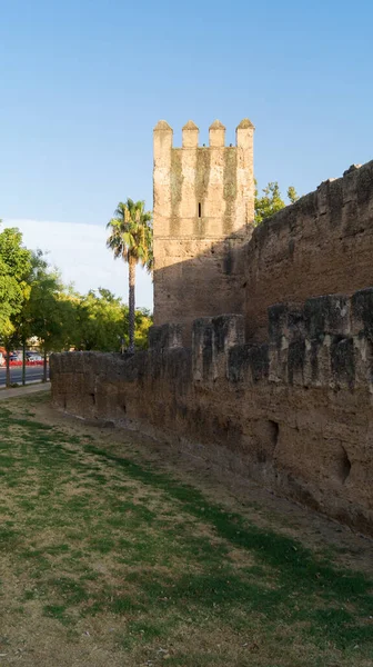 Muros Sevilha Andaluzia Espanha — Fotografia de Stock