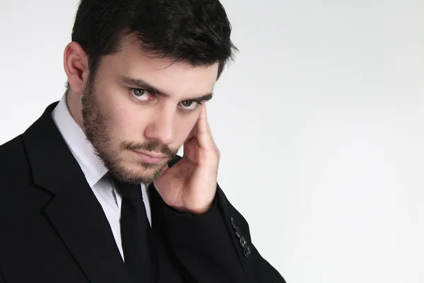 Young security guard — Stock Photo, Image