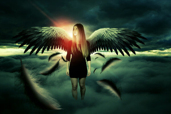 attractive angel of the death