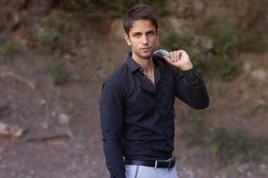 yakışıklı moda erkek 