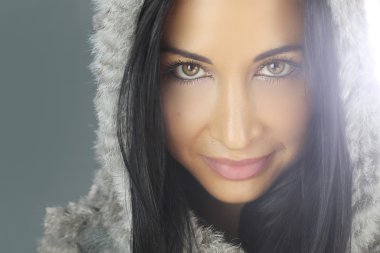 gizemli güzel bir kadın